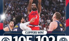 乐鱼体育网页版登录入口-快船客场击败国王，莱昂纳德砍下全队最高31分