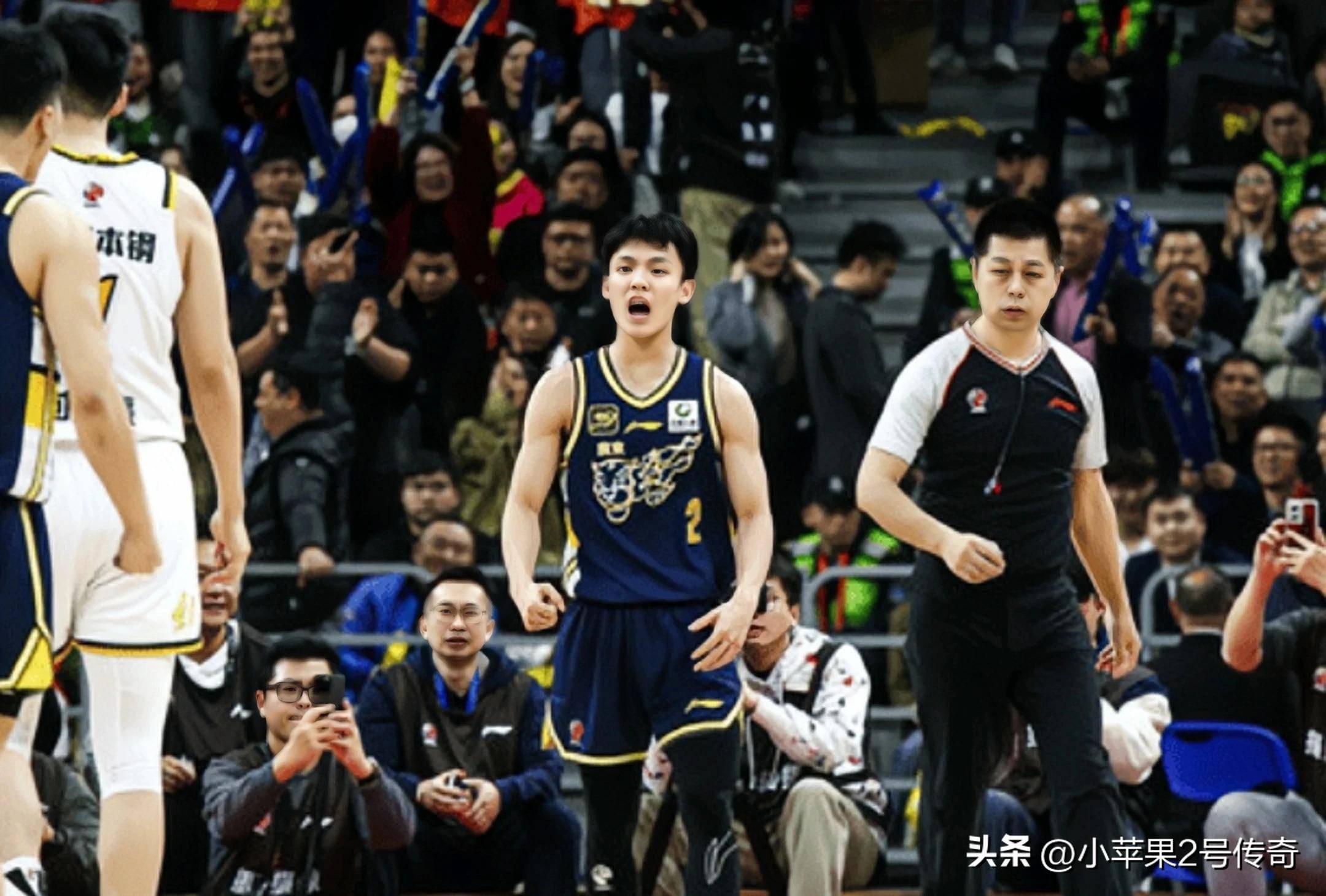 广东男篮以超高分赢得与福建队的比赛
