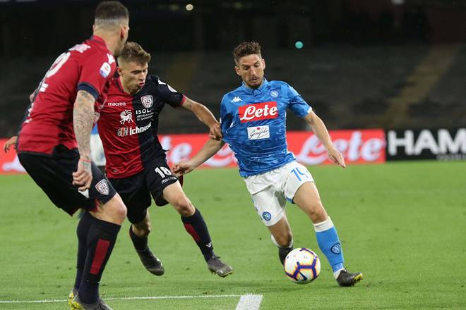 那不勒斯客场战胜对手，稳固前四位置向欧战资格发起冲击