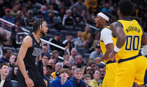 步行者击败篮网,取得连胜 步行者击败篮网,取得连胜