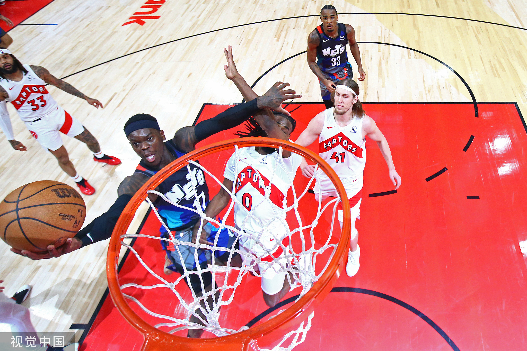 猛龙淘汰篮网，晋级东部决赛