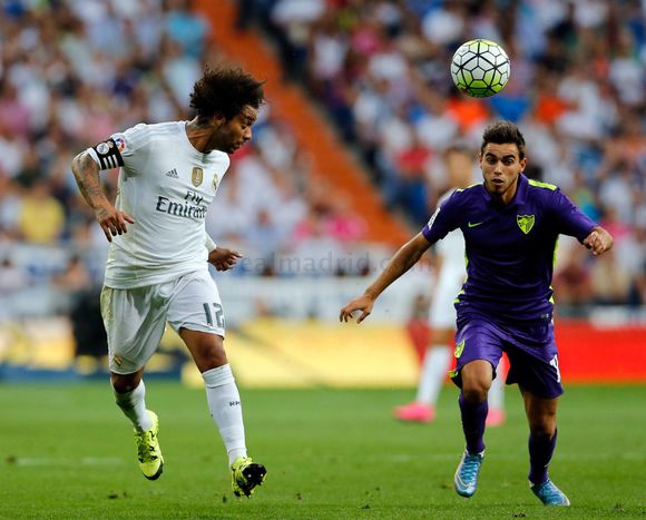 皇家马德里战平马拉加，守住头名位置