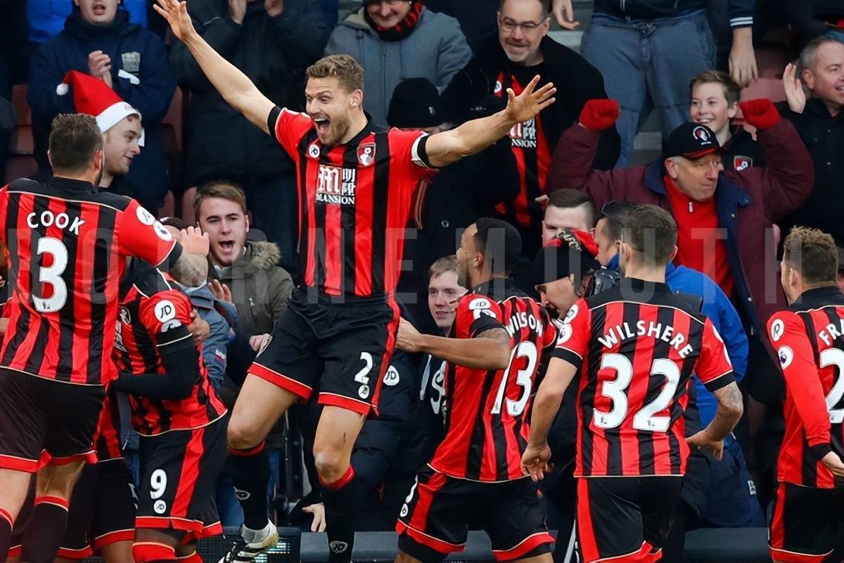 阿森纳客场胜伯恩茅斯，豪取三分