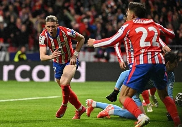 马德里竞技击败强敌，晋级十六强