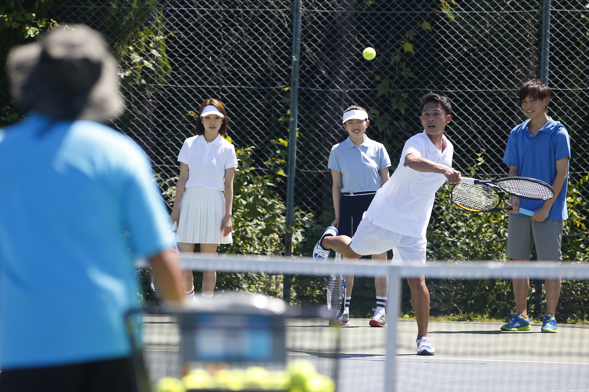 精妙球技！哈萨克斯坦网球选手斩获第一的简单介绍